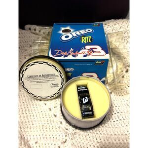 Dale Earnhardt Jr Oreo/Ritz diecast in Oreo box